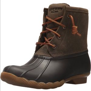 Sperry Duck Boots